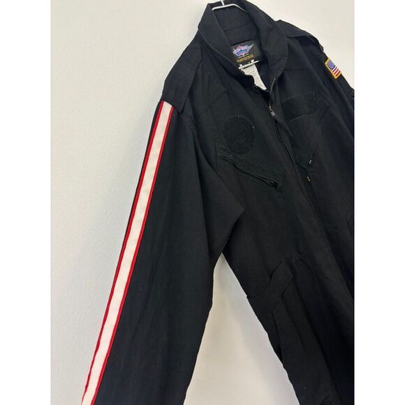 Gibson & Barnes Flight Suit Coveralls Nomex III 48 Tall Navy Air Force Flame Res - Picture 9 of 12